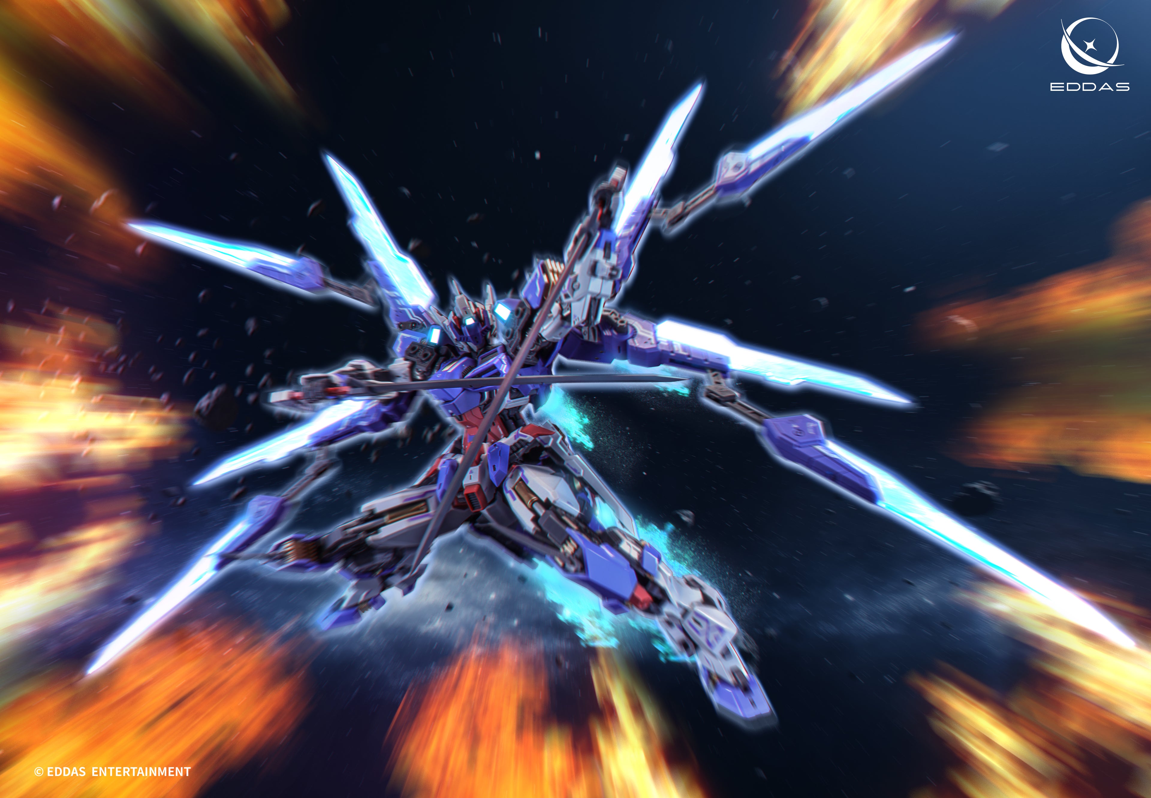 Eddas Technology x Tron Model valkyrie model kit