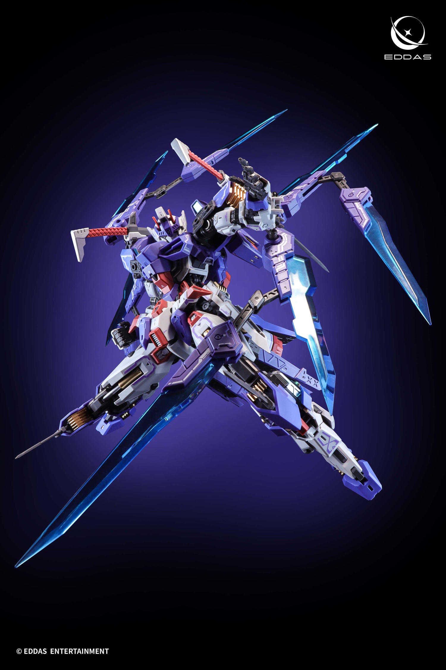 Eddas Technology x Tron Model valkyrie model kit