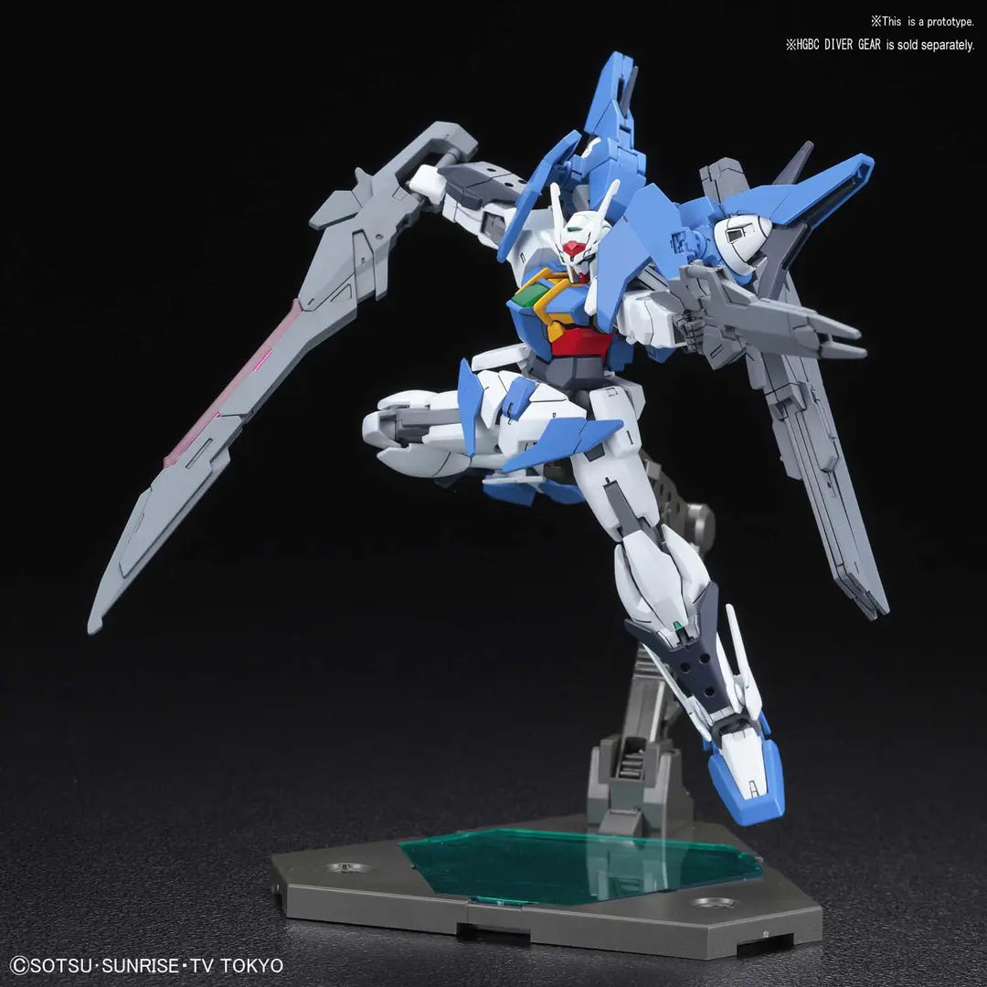 Bandai Hobby HGBD 1/144 GUNDAM 00 SKY(2018)