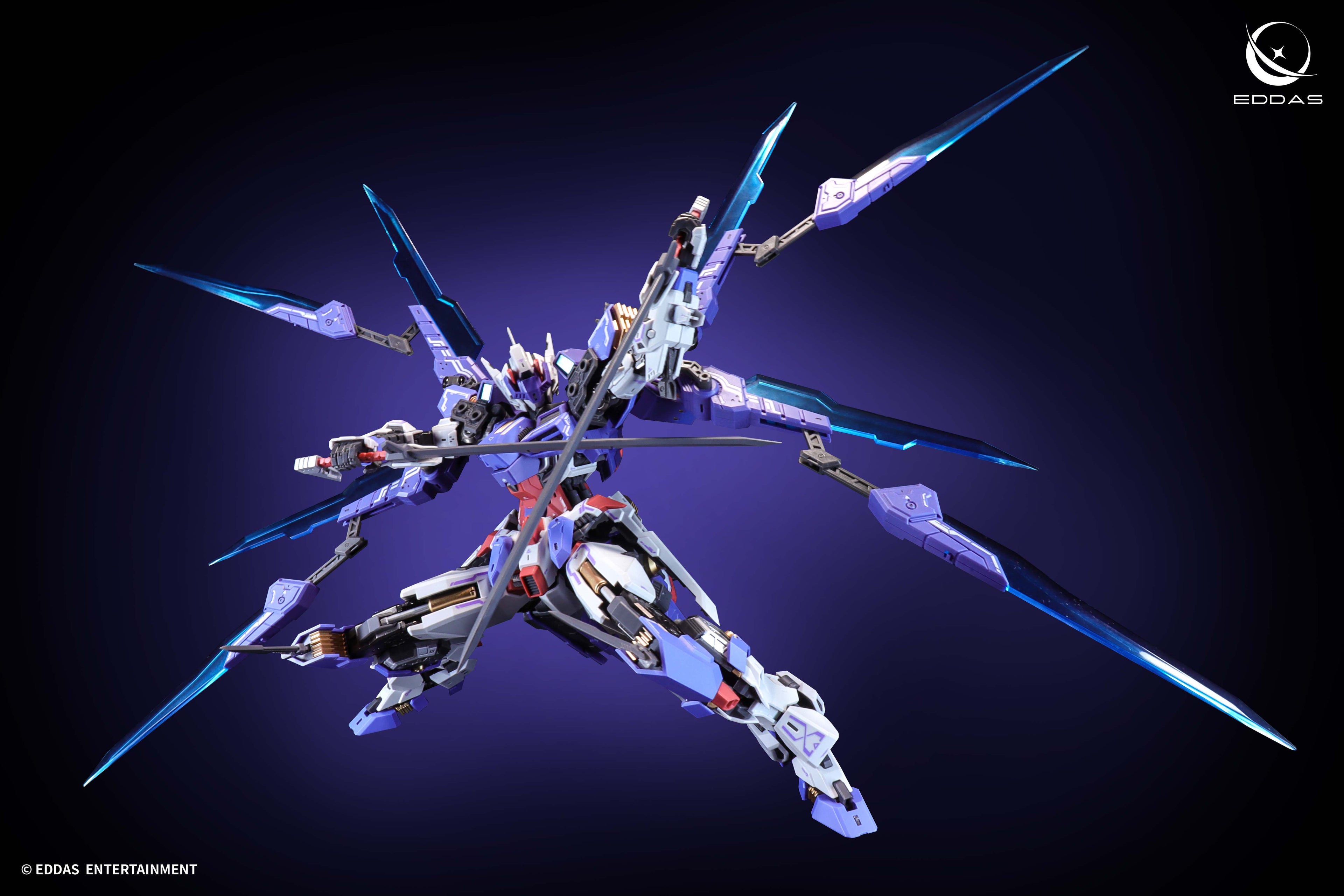 Eddas Technology x Tron Model valkyrie model kit