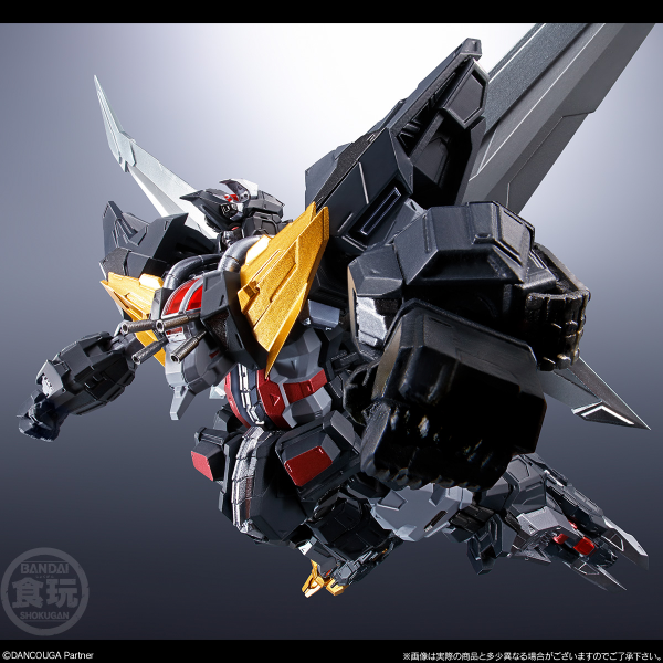 (Pre-Order CLOSED)  ETA Q4 2025 - SMP Alternative Destiny &quot;Dancouga - Super Beast Machine God&quot;, Bandai Shokugan SMP