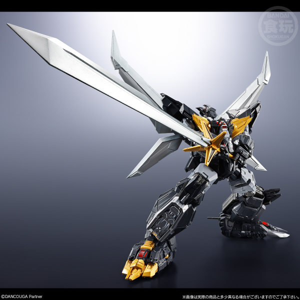 (Pre-Order CLOSED)  ETA Q4 2025 - SMP Alternative Destiny &quot;Dancouga - Super Beast Machine God&quot;, Bandai Shokugan SMP