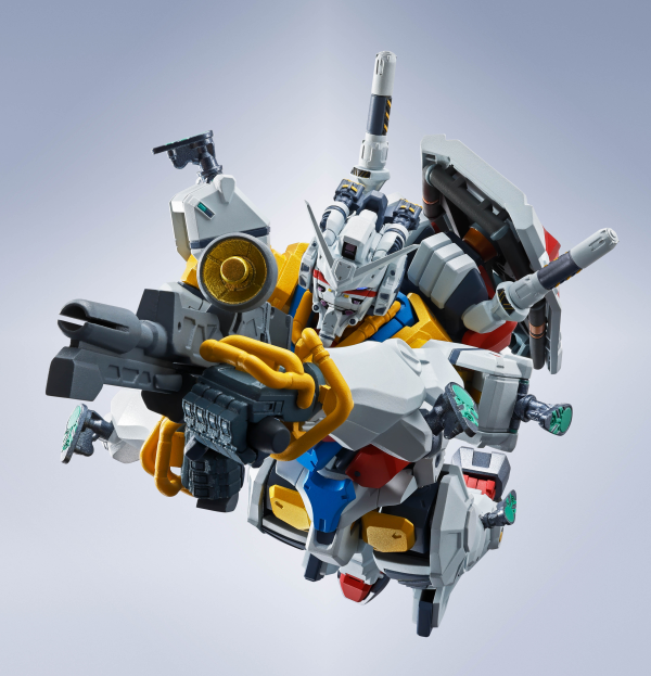 (Pre-Order)  ETA Q4 2025 - GQuuuuuuX WHITE GUNDAM &quot;GUNDAM&quot;, TAMASHII NATIONS METAL ROBOT SPIRITS