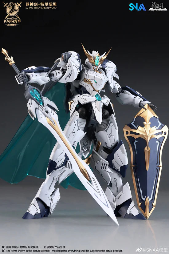 SNAA 1/144 Titan Great Sword TRISTAN