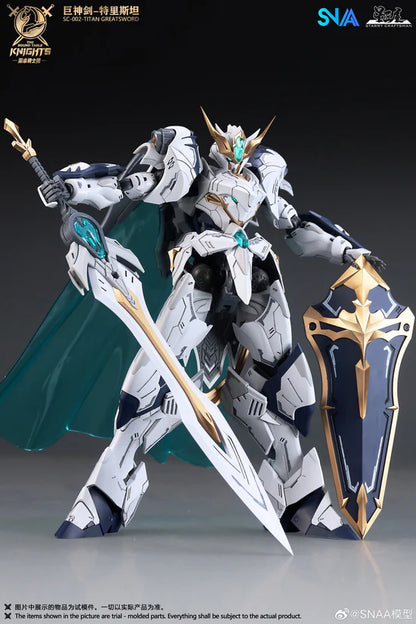 SNAA 1/144 Titan Great Sword TRISTAN