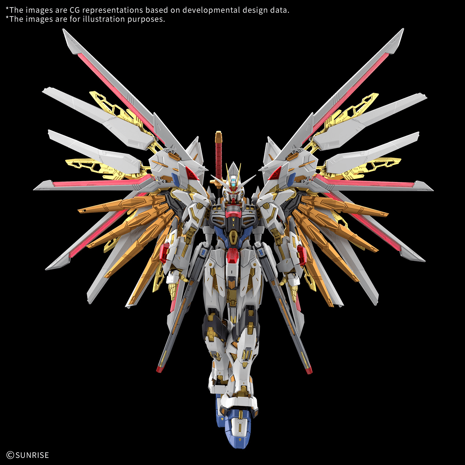 (Pre-Order )  ETA July-Aug 2027 MGEX 1/100 MIGHTY STRIKE FREEDOM GUNDAM