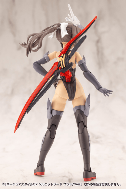 (Pre-Order CLOSED) ETA Q1 2026 - KOTOBUKIYA VIRTUOUS STYLE07 SILHOUETTE SWORD BLACK VER.