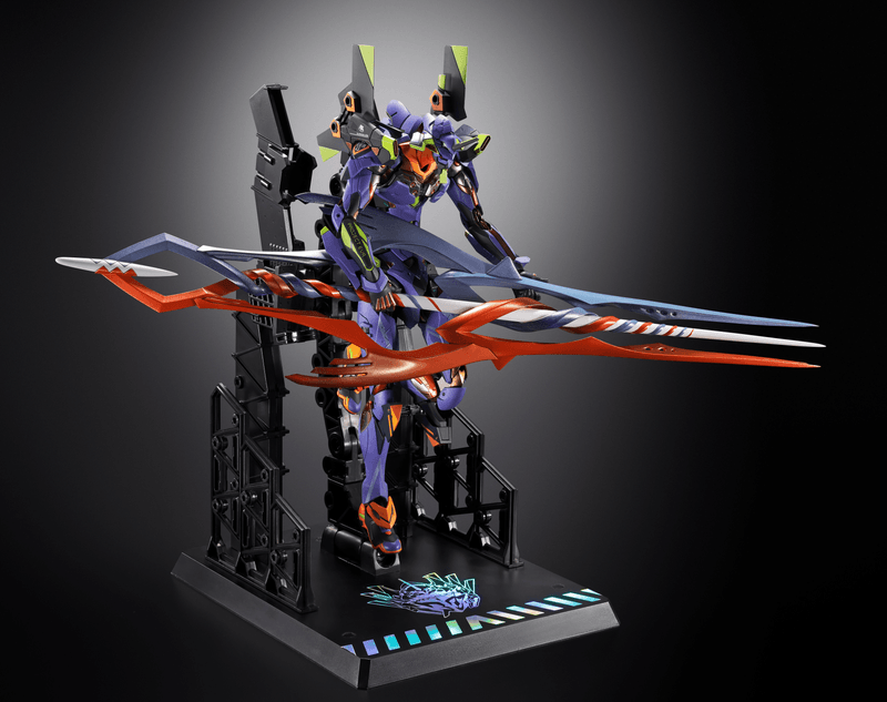 (Pre-Order)  ETA Q1 2026 - TAMASHII NATIONS EVANGELION TEST TYPE-01 30th with the spear of Gaius EVANGELION