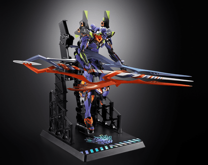 (Pre-Order)  ETA Q1 2026 - TAMASHII NATIONS EVANGELION TEST TYPE-01 30th with the spear of Gaius EVANGELION