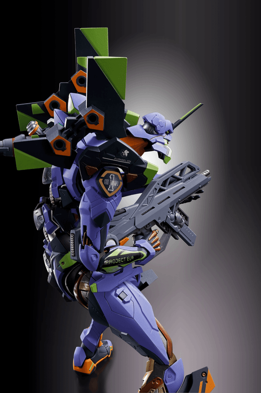 (Pre-Order)  ETA Q1 2026 - TAMASHII NATIONS EVANGELION TEST TYPE-01 30th with the spear of Gaius EVANGELION