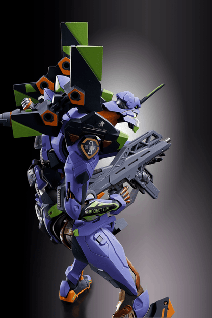 (Pre-Order)  ETA Q1 2026 - TAMASHII NATIONS EVANGELION TEST TYPE-01 30th with the spear of Gaius EVANGELION
