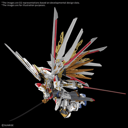 (Pre-Order )  ETA July-Aug 2027 MGEX 1/100 MIGHTY STRIKE FREEDOM GUNDAM