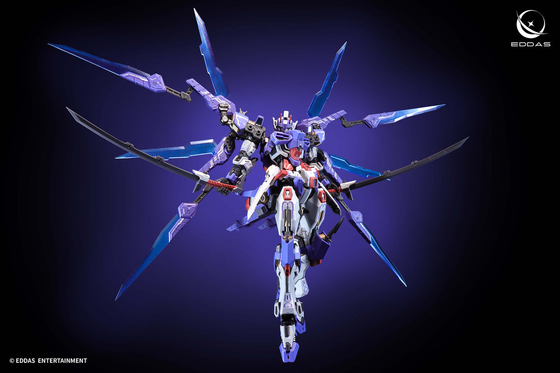 Eddas Technology x Tron Model valkyrie model kit