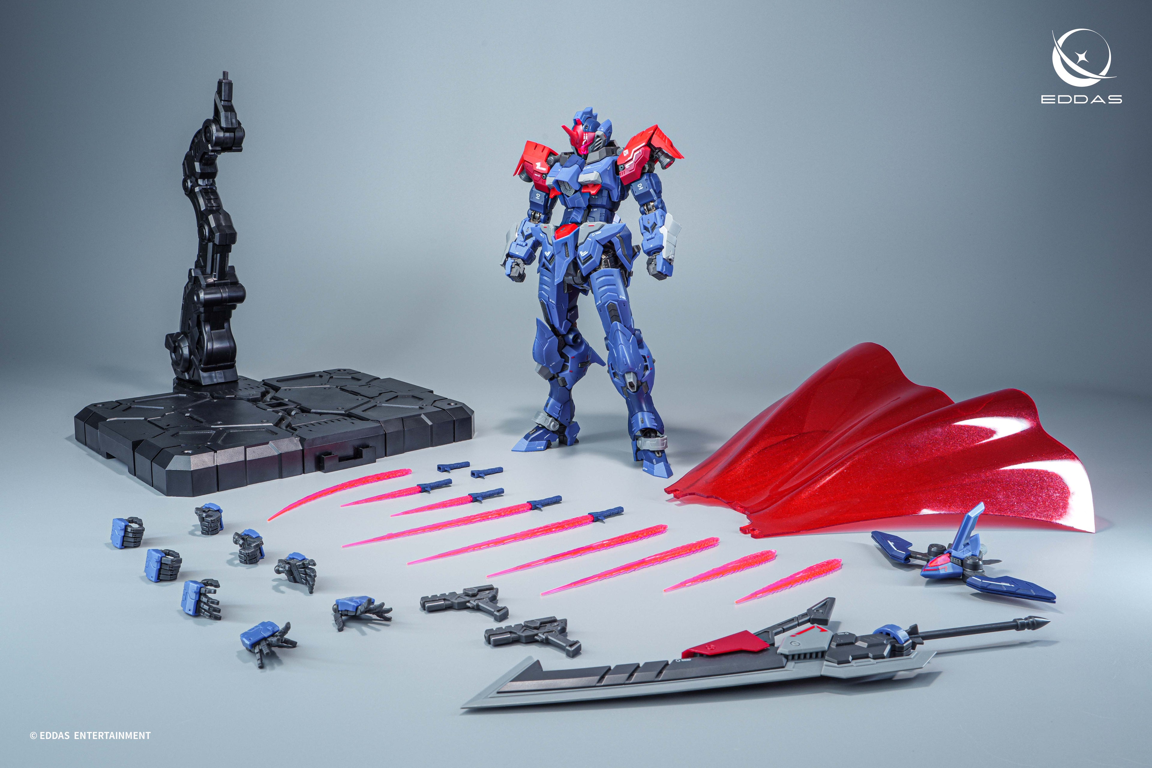 Eddas 1/100 Salamander Metal Frame Model Kit