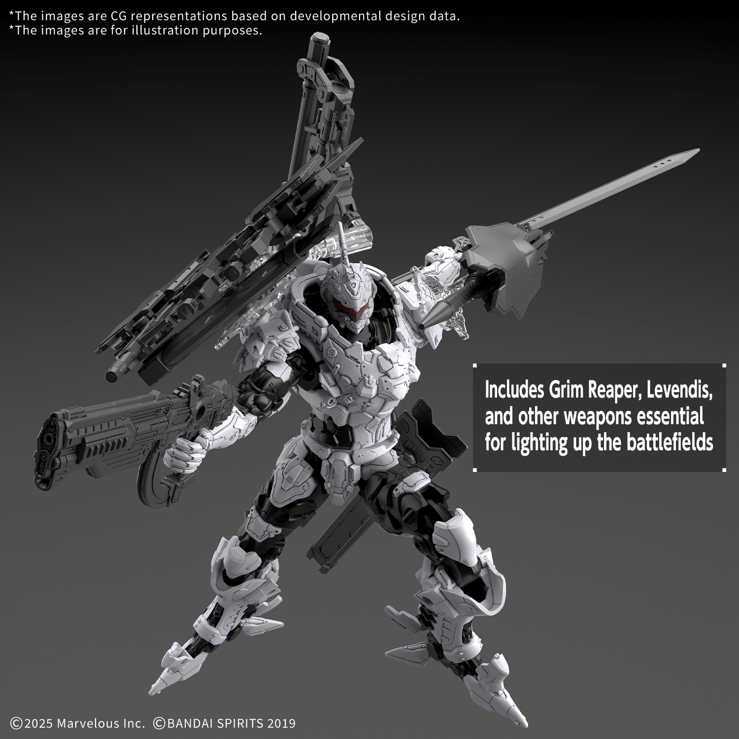 (Pre-Order)   ETA Oct-Nov 30MM 30MM DAEMON X MACHINA TS Bahamut