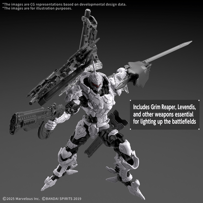 (Pre-Order)   ETA Oct-Nov 30MM 30MM DAEMON X MACHINA TS Bahamut