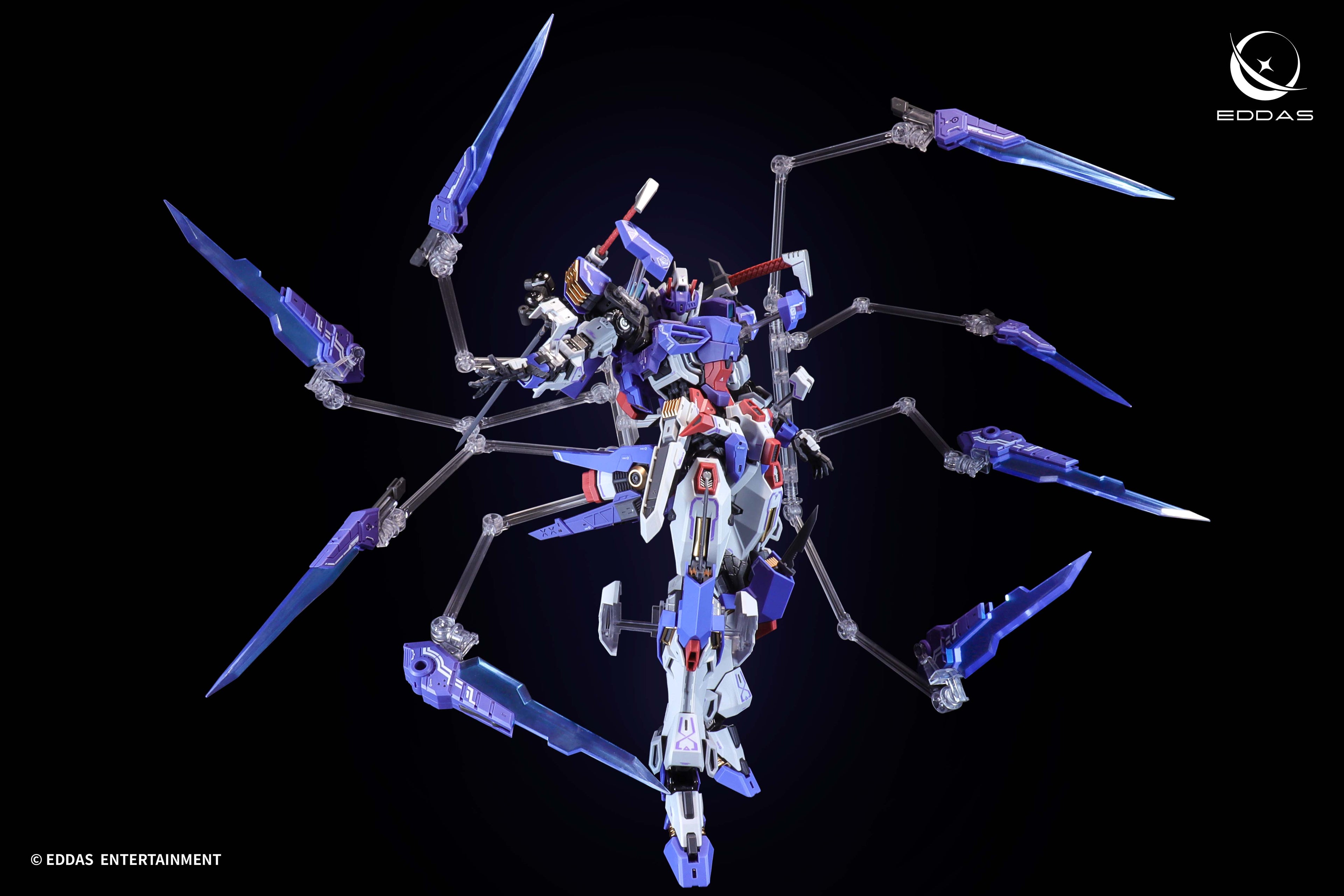 Eddas Technology x Tron Model valkyrie model kit