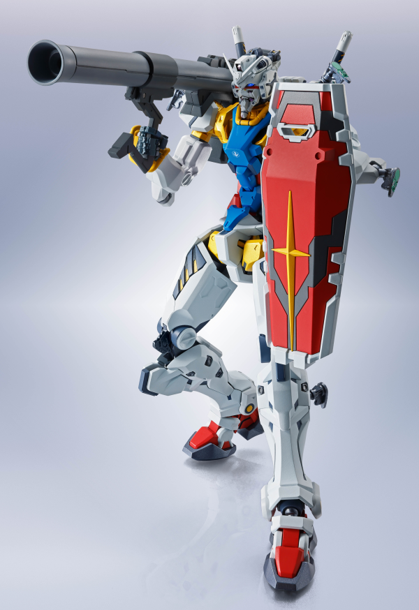 (Pre-Order)  ETA Q4 2025 - GQuuuuuuX WHITE GUNDAM &quot;GUNDAM&quot;, TAMASHII NATIONS METAL ROBOT SPIRITS