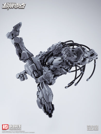 NONZERO STUDIO (Hemoxian) 1/10 Over Zero Series Boxer Baki Model Kit