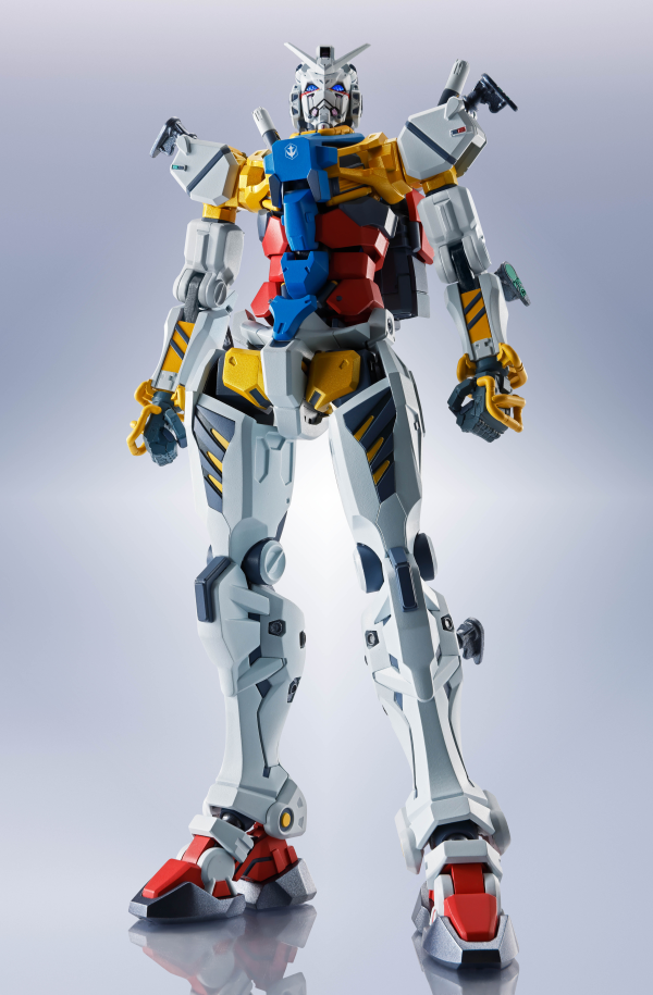 (Pre-Order)  ETA Q4 2025 - GQuuuuuuX WHITE GUNDAM &quot;GUNDAM&quot;, TAMASHII NATIONS METAL ROBOT SPIRITS