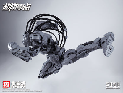 NONZERO STUDIO (Hemoxian) 1/10 Over Zero Series Boxer Baki Model Kit