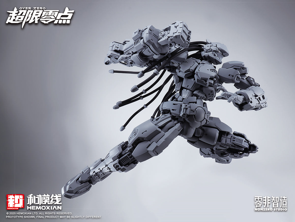 NONZERO STUDIO (Hemoxian) 1/10 Over Zero Series Boxer Baki Model Kit