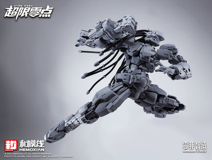 NONZERO STUDIO (Hemoxian) 1/10 Over Zero Series Boxer Baki Model Kit