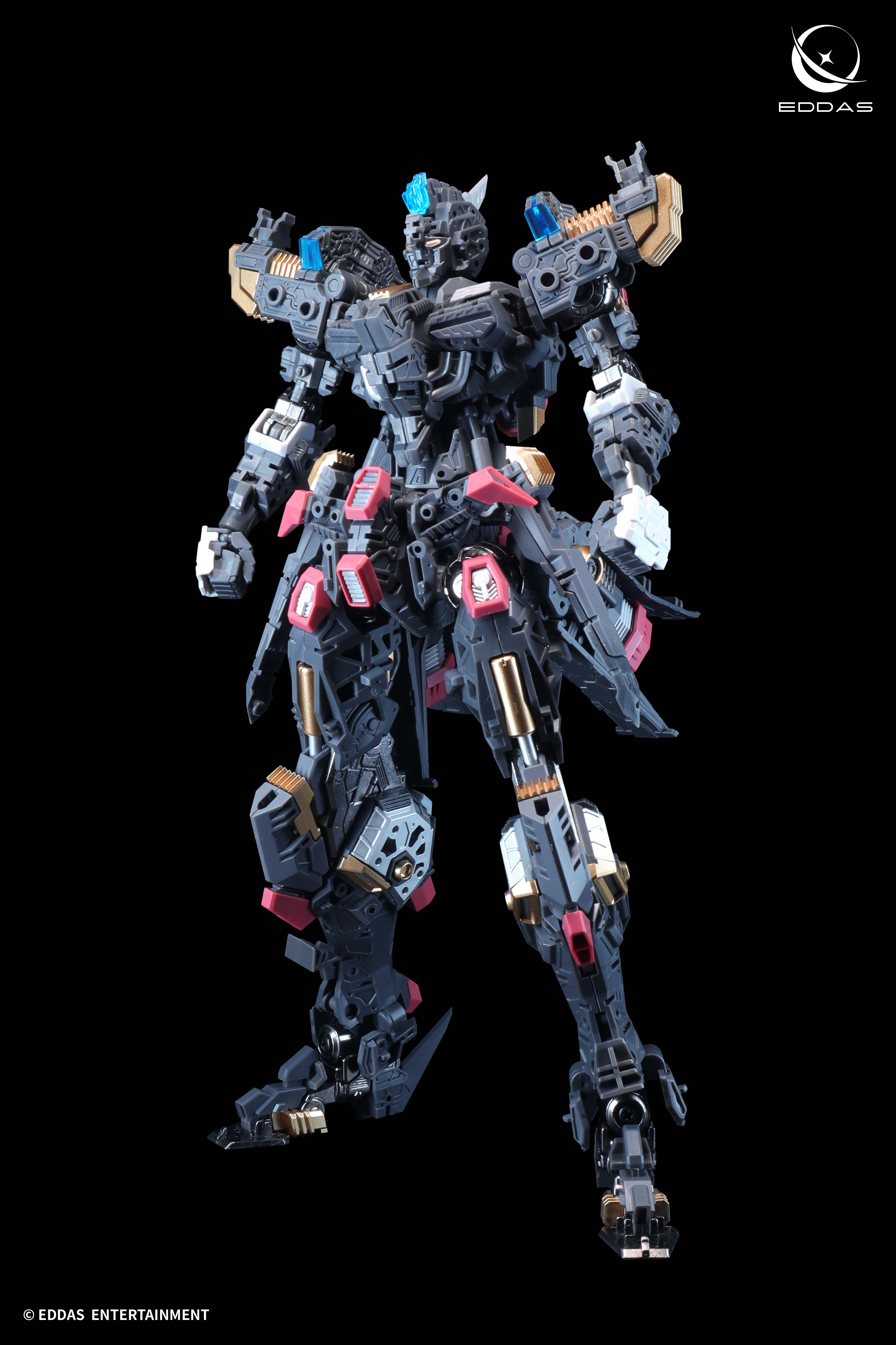 Eddas Technology x Tron Model valkyrie model kit