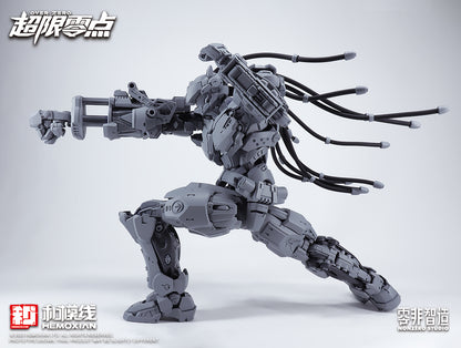 NONZERO STUDIO (Hemoxian) 1/10 Over Zero Series Boxer Baki Model Kit