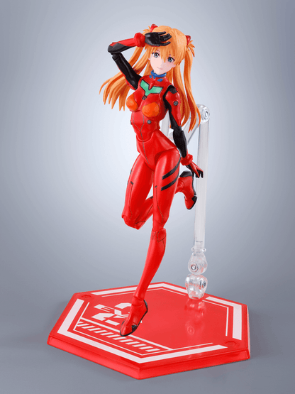 (Pre-Order)  ETA Q1 2026 - TAMASHII NATIONS ASUKA SHIKINAMI LANGLEY EVANGELION