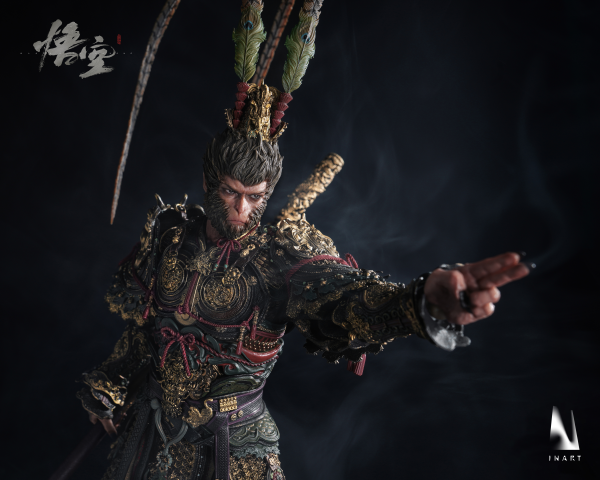 (Pre-Order Closed)  ETA Q2 2026 Queen Studios The Black Myth: Wukong Great Sage Armor Set Sixth Scale Collectible Figure