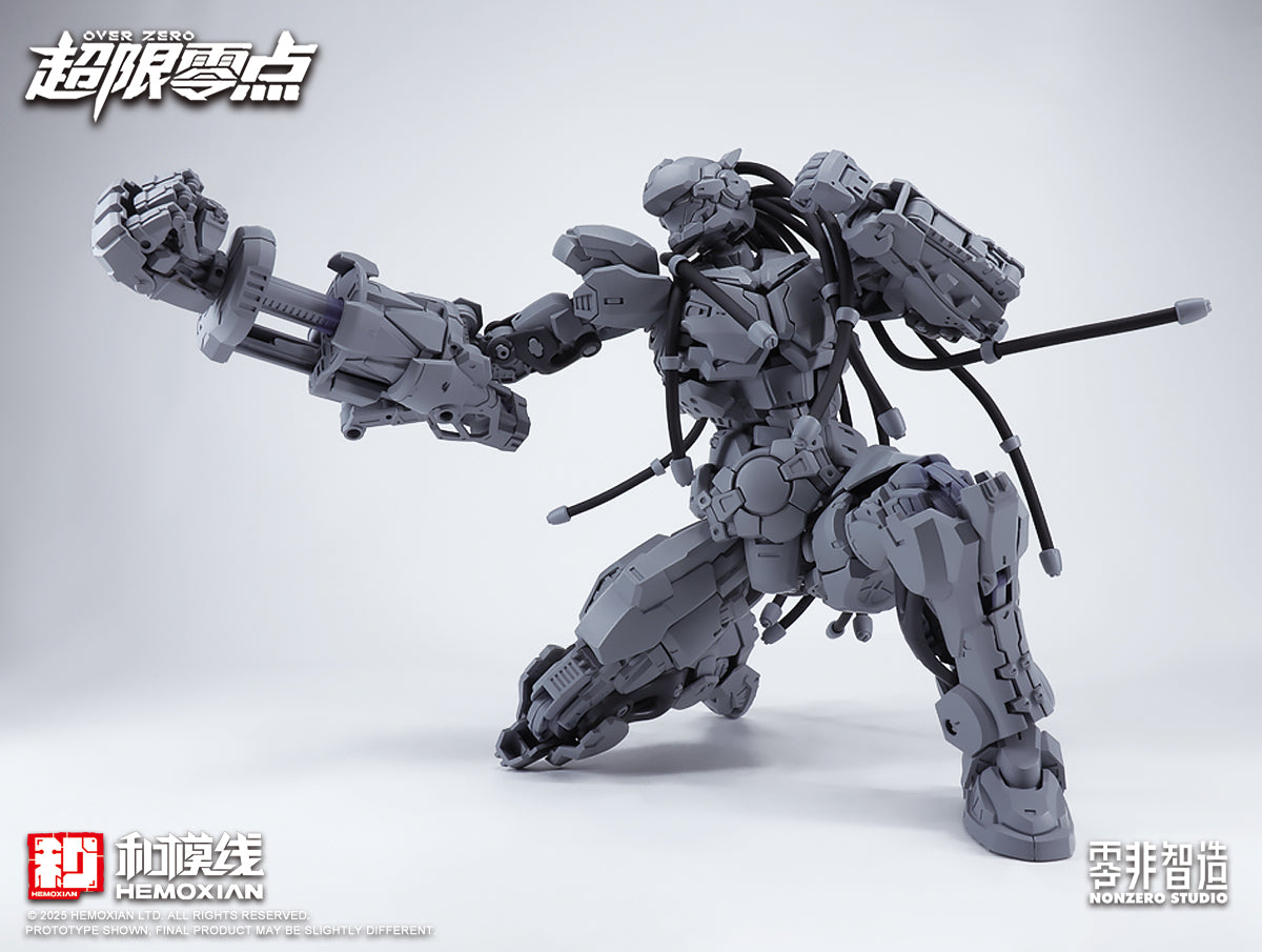 NONZERO STUDIO (Hemoxian) 1/10 Over Zero Series Boxer Baki Model Kit