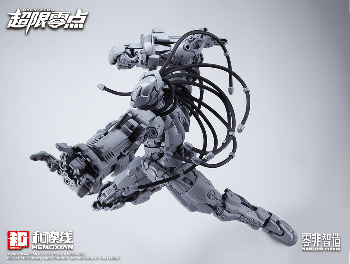 NONZERO STUDIO (Hemoxian) 1/10 Over Zero Series Boxer Baki Model Kit