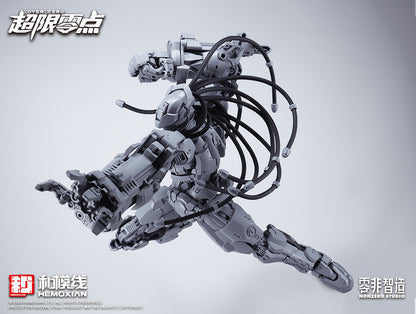 NONZERO STUDIO (Hemoxian) 1/10 Over Zero Series Boxer Baki Model Kit