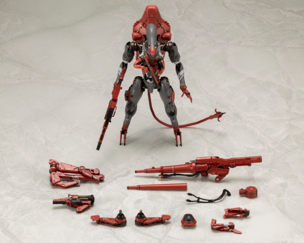 (Pre-Order CLOSED)  ETA Q1 2026 - DEATH STRANDING KOTOBUKIYA GHOST MECH COFFINS