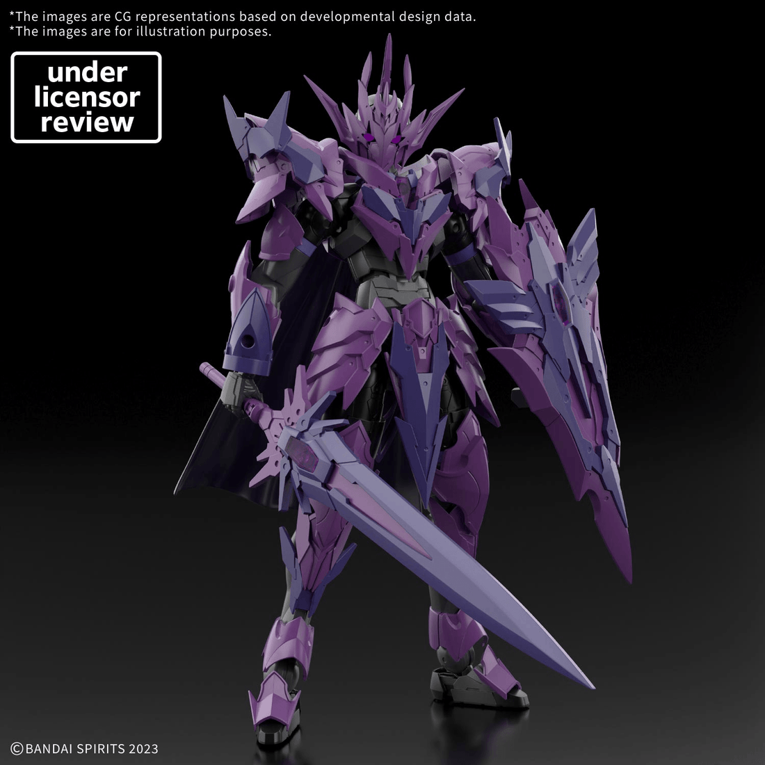 (Pre-Order )  ETA May-June 2027 30MF DARKNEVIL ARCH KNIGHT