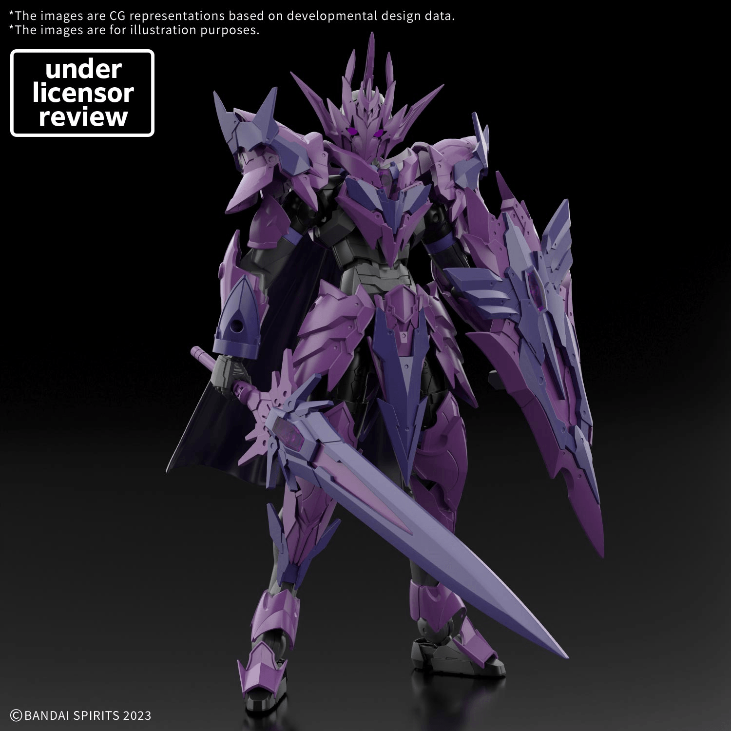 (Pre-Order )  ETA May-June 2027 30MF DARKNEVIL ARCH KNIGHT