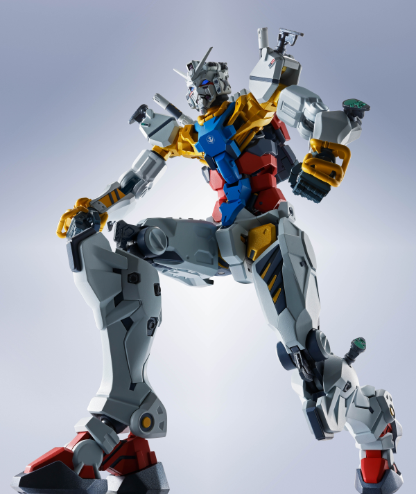 (Pre-Order)  ETA Q4 2025 - GQuuuuuuX WHITE GUNDAM &quot;GUNDAM&quot;, TAMASHII NATIONS METAL ROBOT SPIRITS