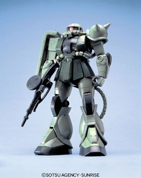 Bandai Hobby MG MS-06 F/J Zaku 2(1995) 1/100