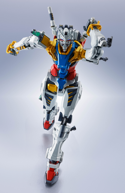 (Pre-Order)  ETA Q4 2025 - GQuuuuuuX WHITE GUNDAM &quot;GUNDAM&quot;, TAMASHII NATIONS METAL ROBOT SPIRITS