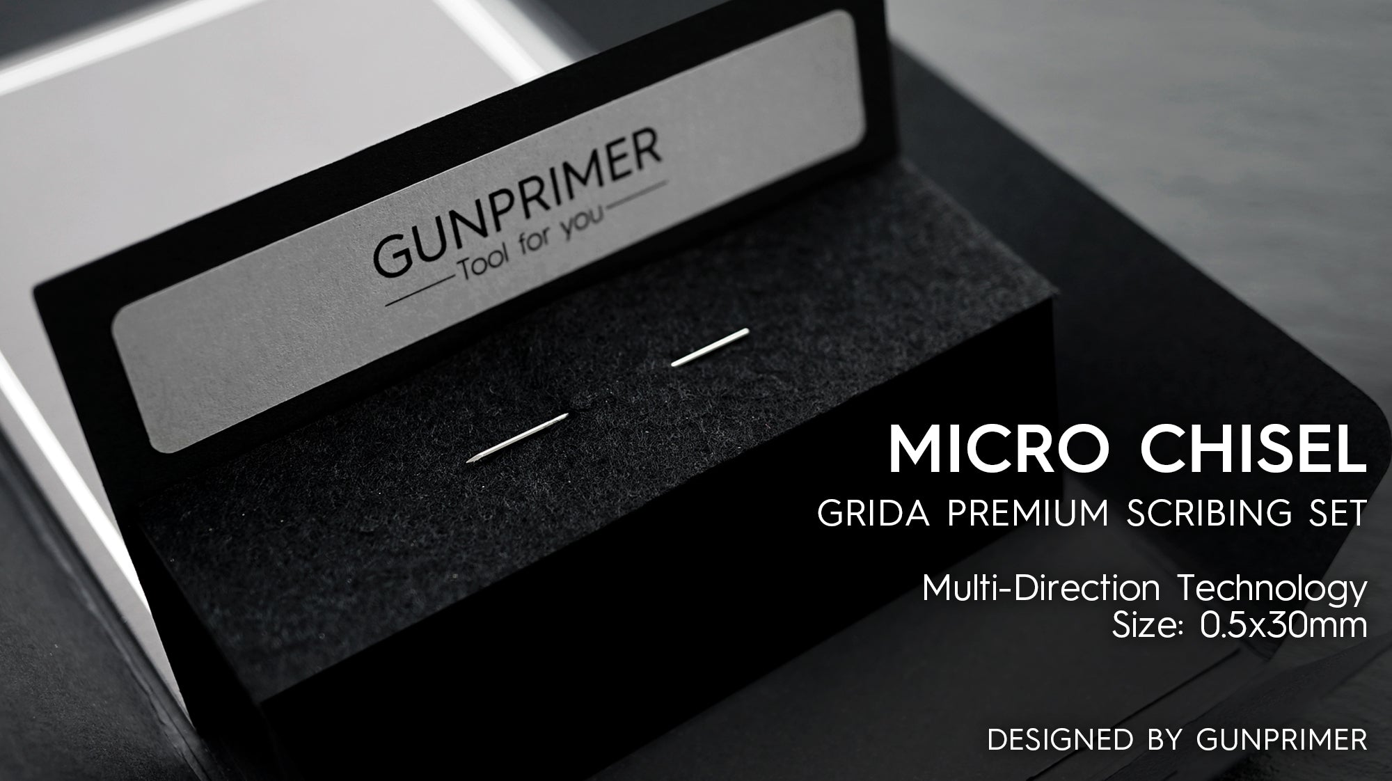 Gunprimer GRIDA [Starter Kit]