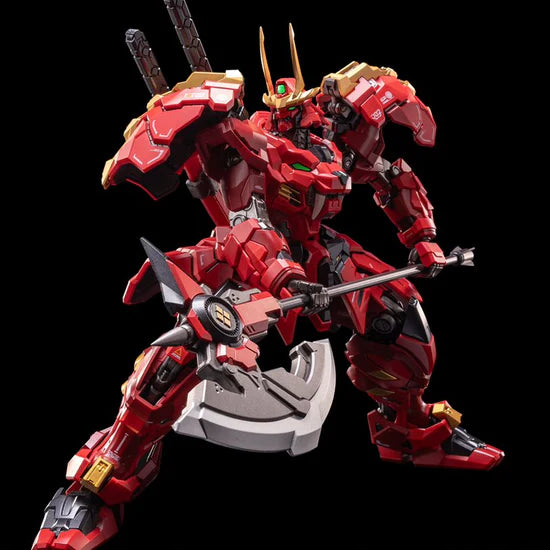 MOSHOW 1/100 Progenitor Effect ZY-0001 Tiger Of Kai Takeda Shingen, Action Figure