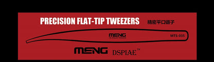 Meng Precision Flat-Tip Tweezers