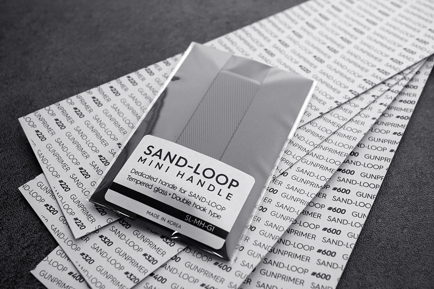 SAND-LOOP FLAT [Starter Kit / 4 Set]