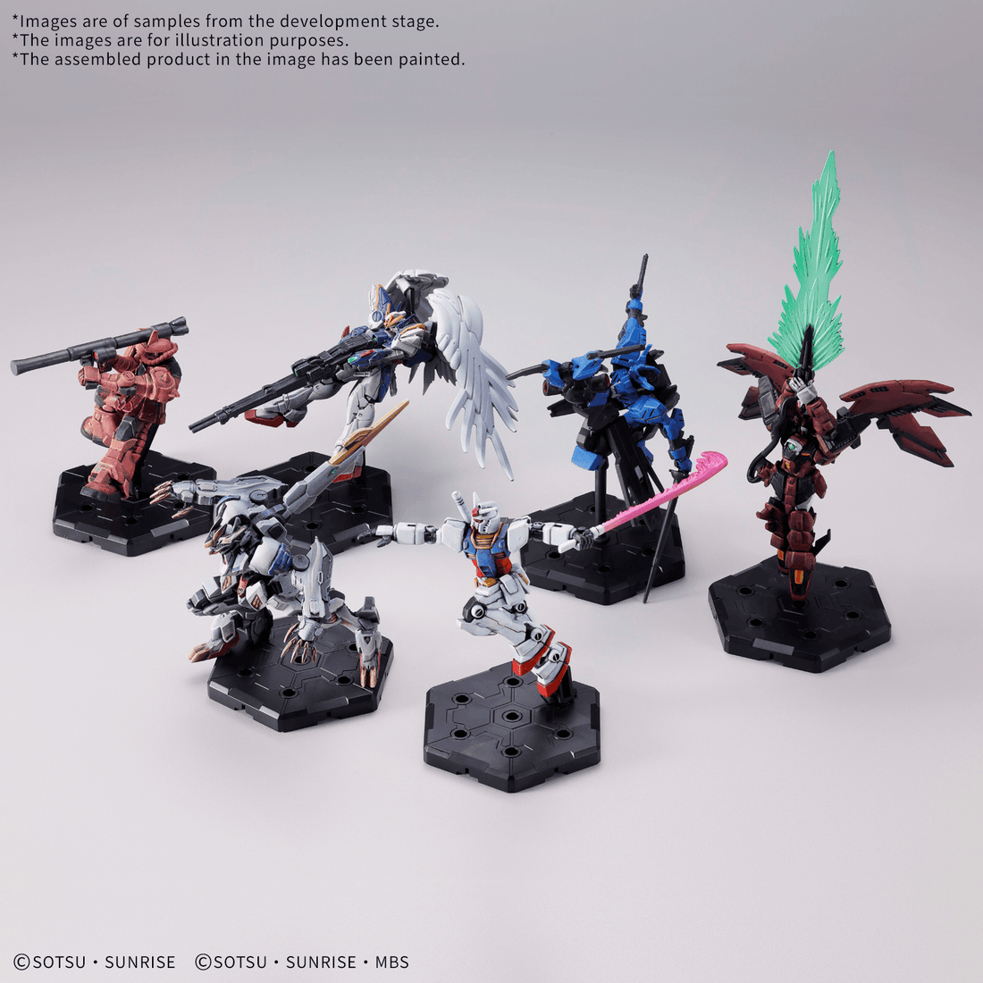 (Pre-Order)  ETA Dec-Jan 2027 GUNDAM ASSEMBLE STARTER SET 01 [ST01]