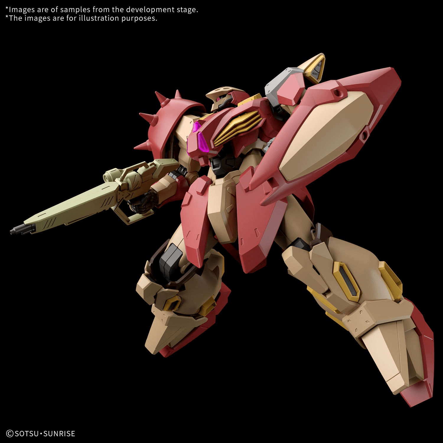 (Pre-Order)   ETA June-July HG 1/144 Messer Type-M01 (Gawman Use)