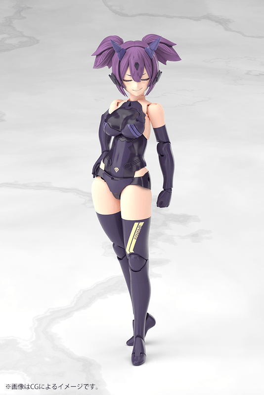 (Pre-Order CLOSED) ETA Q2 2026 - Megami Device KOTOBUKIYA ASRA NINJA KANAME SHADOW EDITION FULL PACKAGE