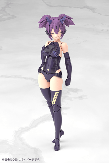 (Pre-Order CLOSED) ETA Q2 2026 - Megami Device KOTOBUKIYA ASRA NINJA KANAME SHADOW EDITION FULL PACKAGE