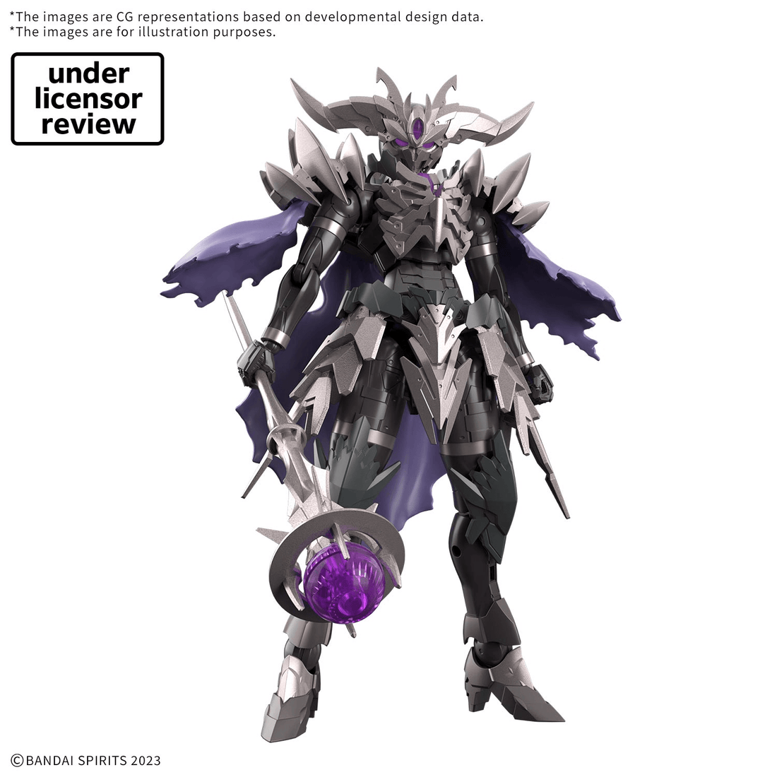 (Pre-Order )  ETA June-July 2027 30MF NECROSMEPHISTO