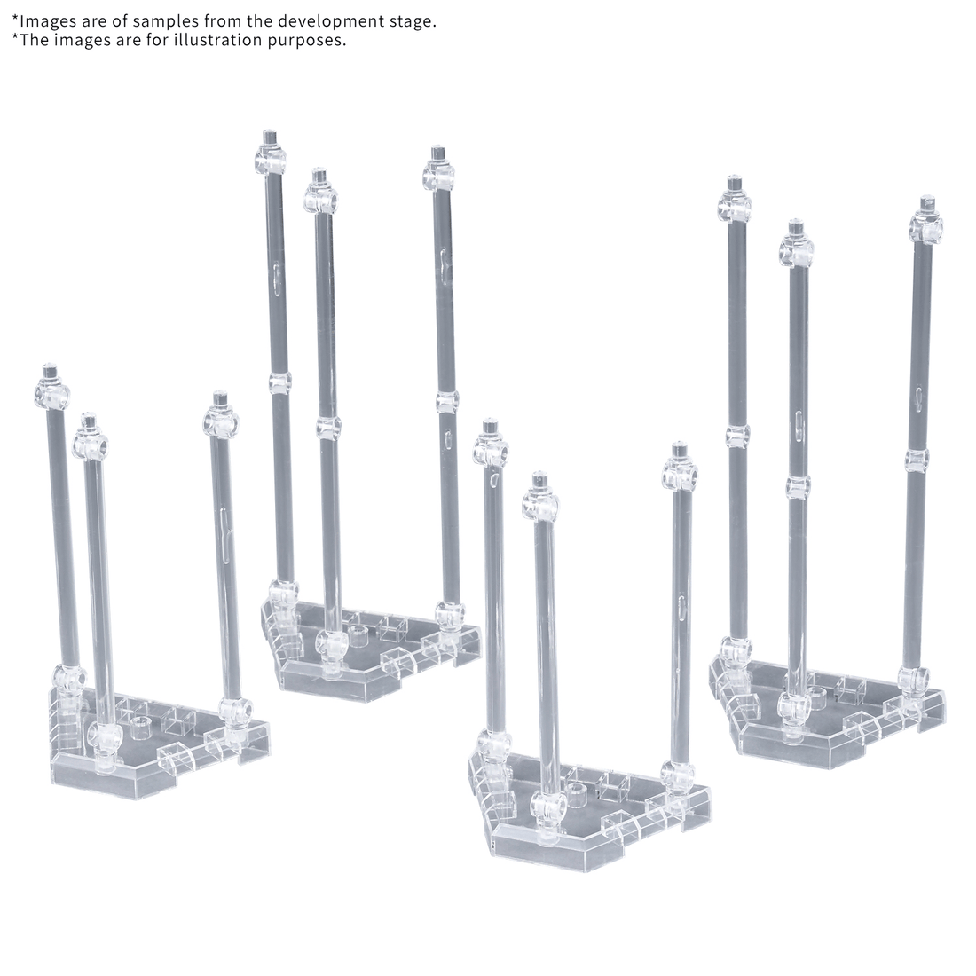 BANDAI ACTION WEAPON DISPLAY BASE 01